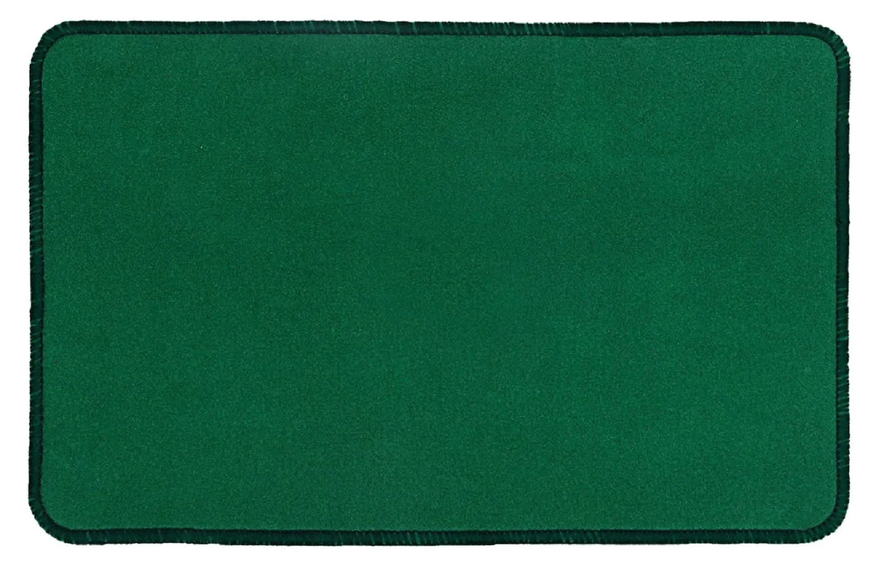 Kuber Industries Microfiber Anti Slip 3 Pieces Door Mat 22"x14", Green-CTKTC028338
