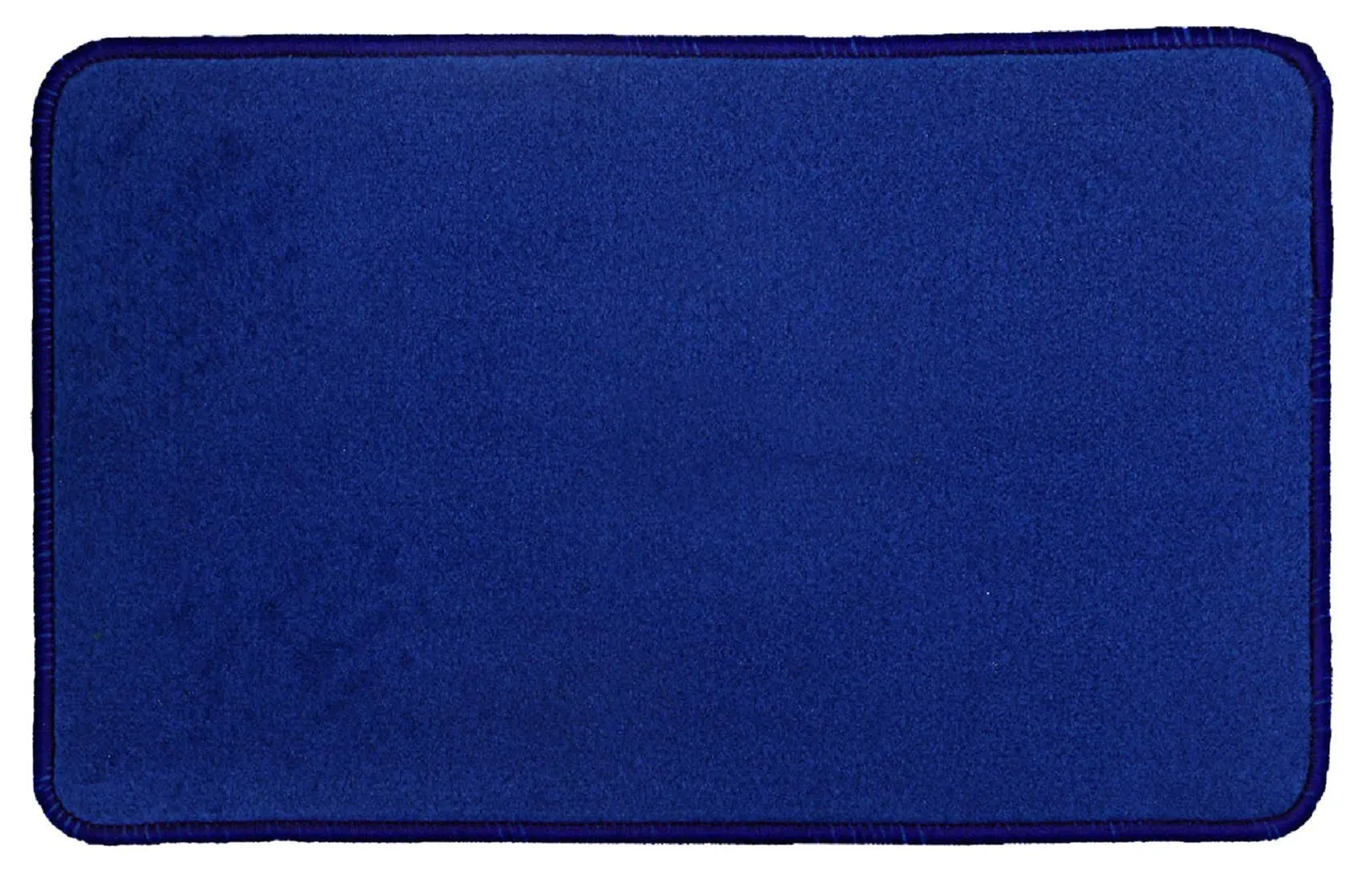 Kuber Industries Microfiber Anti Slip 4 Pieces Bath Mat 22"x14", Red, Blue, Green and Brown - CTKTC22036