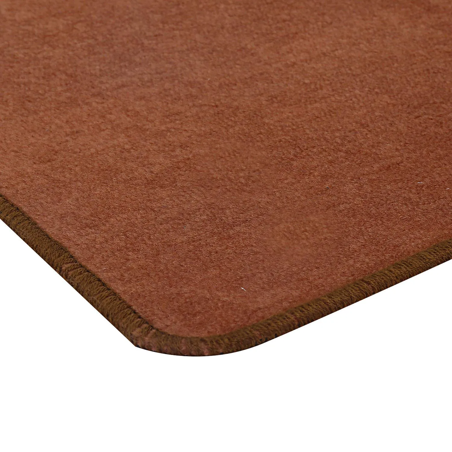 Kuber Industries Microfiber Anti Slip 6 Pieces Door Mat 22"x14", Brown - CTKTC21923