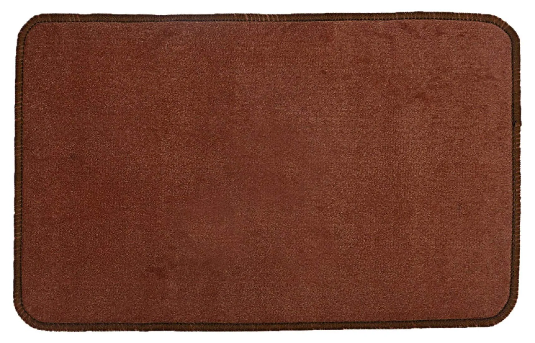 Kuber Industries Microfiber Anti Slip 6 Pieces Door Mat 22"x14", Brown - CTKTC21923