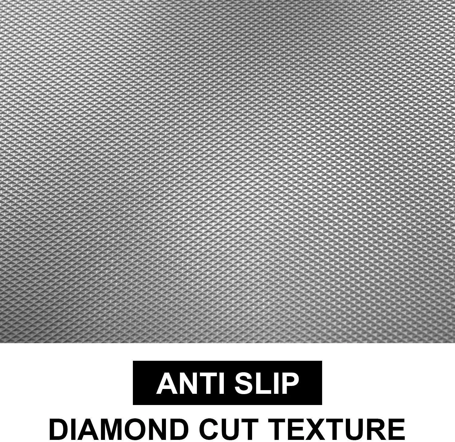 Kuber Industries Multipurpose Textured Super Strong Anti-Slip Mat Liner (PVC Material)- Size 45X500cm (5 Meter Roll) - CTKTC22134