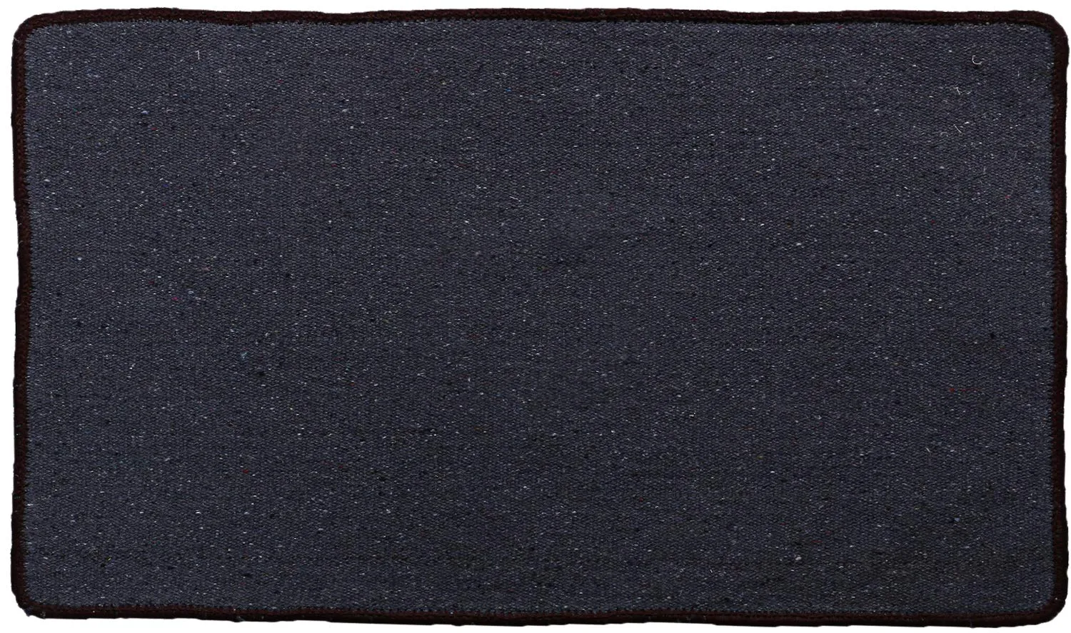 Kuber Industries Soft Cotton Blend Anti Slip Door Mat 16"x24" (Coffee) -CTKTC029211
