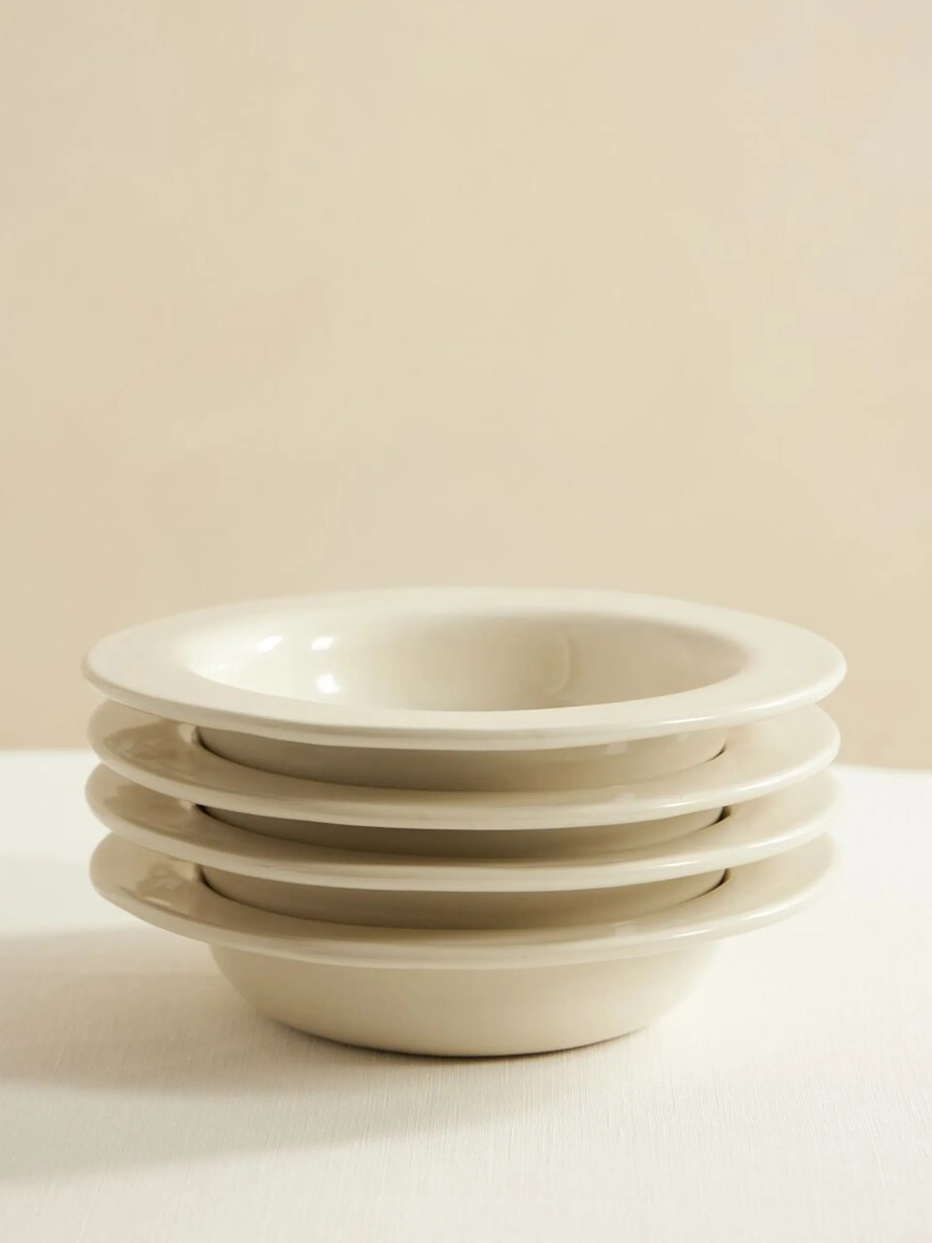 Large ceramic bowls (set of 4)