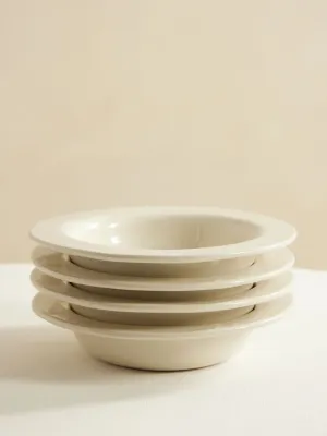 Large ceramic bowls (set of 4)