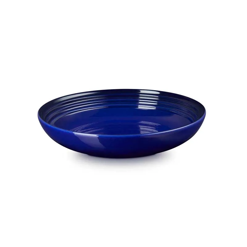 Le Creuset Stoneware Pasta Bowl 22cm Indigo