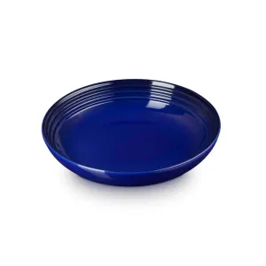 Le Creuset Stoneware Pasta Bowl 22cm Indigo