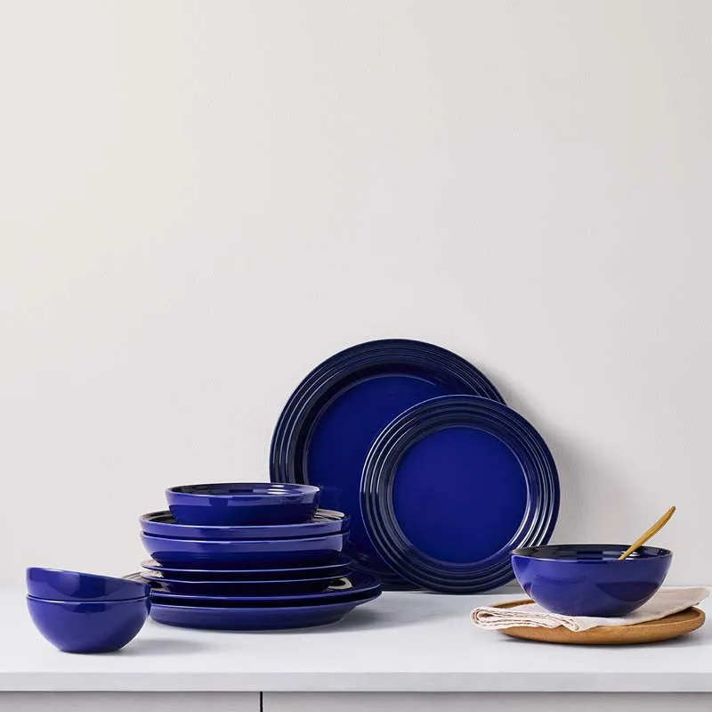Le Creuset Stoneware Pasta Bowl 22cm Indigo