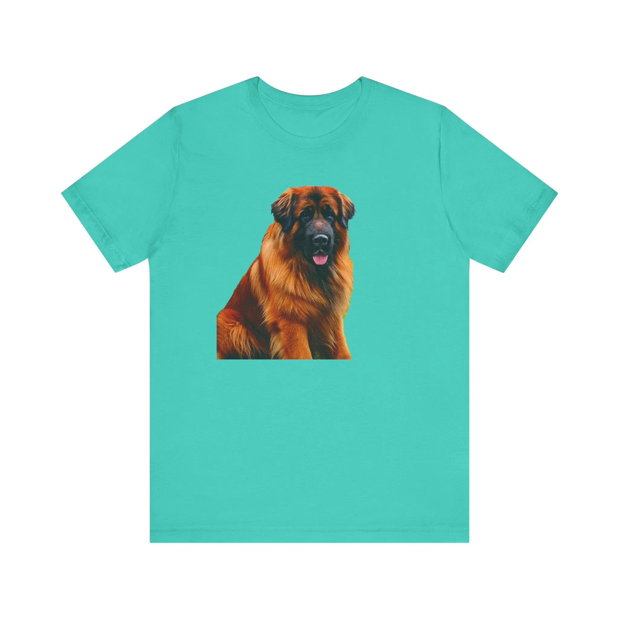 Leonberger -  Unisex Jersey Short Sleeve Tee - Perfect for Dog Lovers