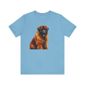 Leonberger -  Unisex Jersey Short Sleeve Tee - Perfect for Dog Lovers