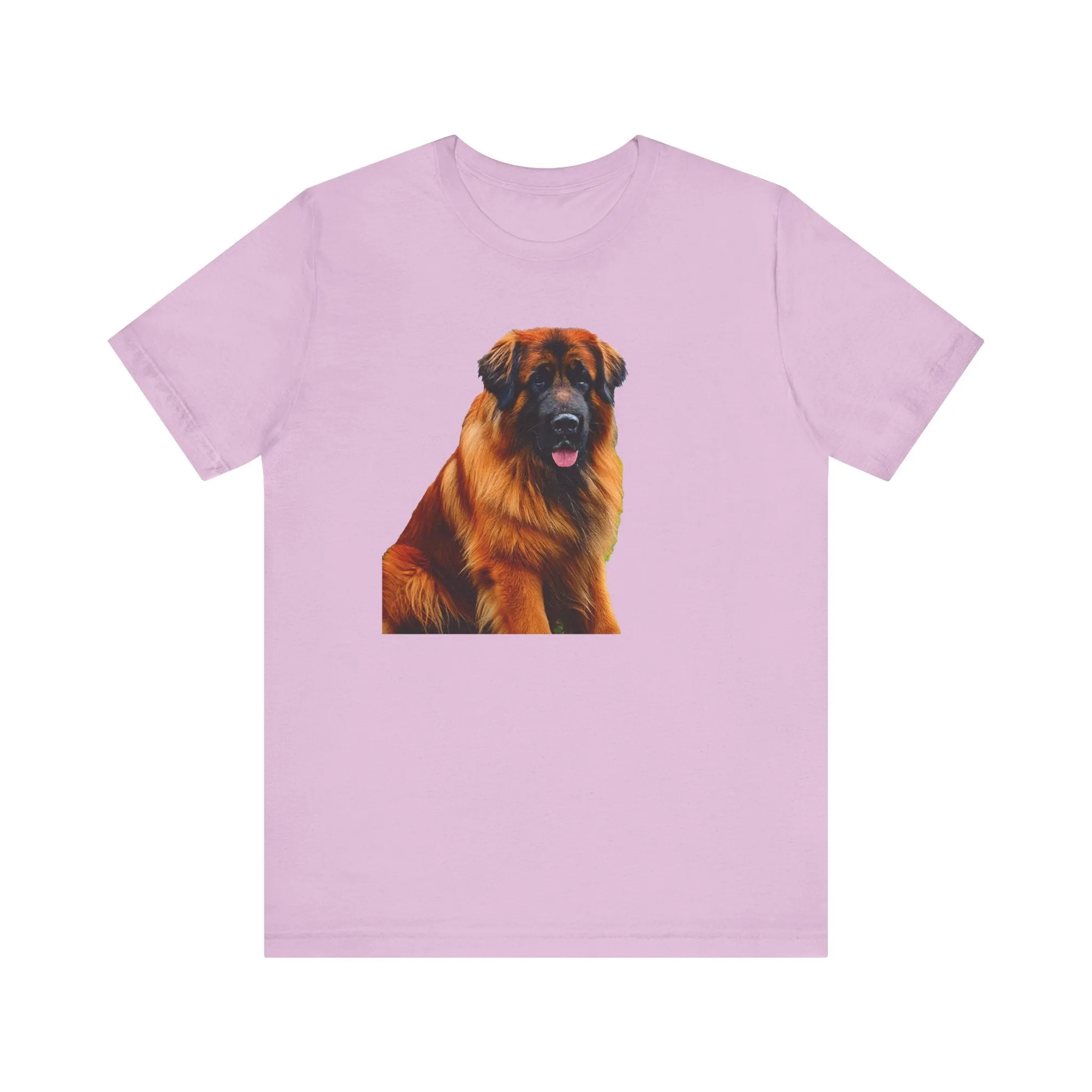 Leonberger -  Unisex Jersey Short Sleeve Tee - Perfect for Dog Lovers