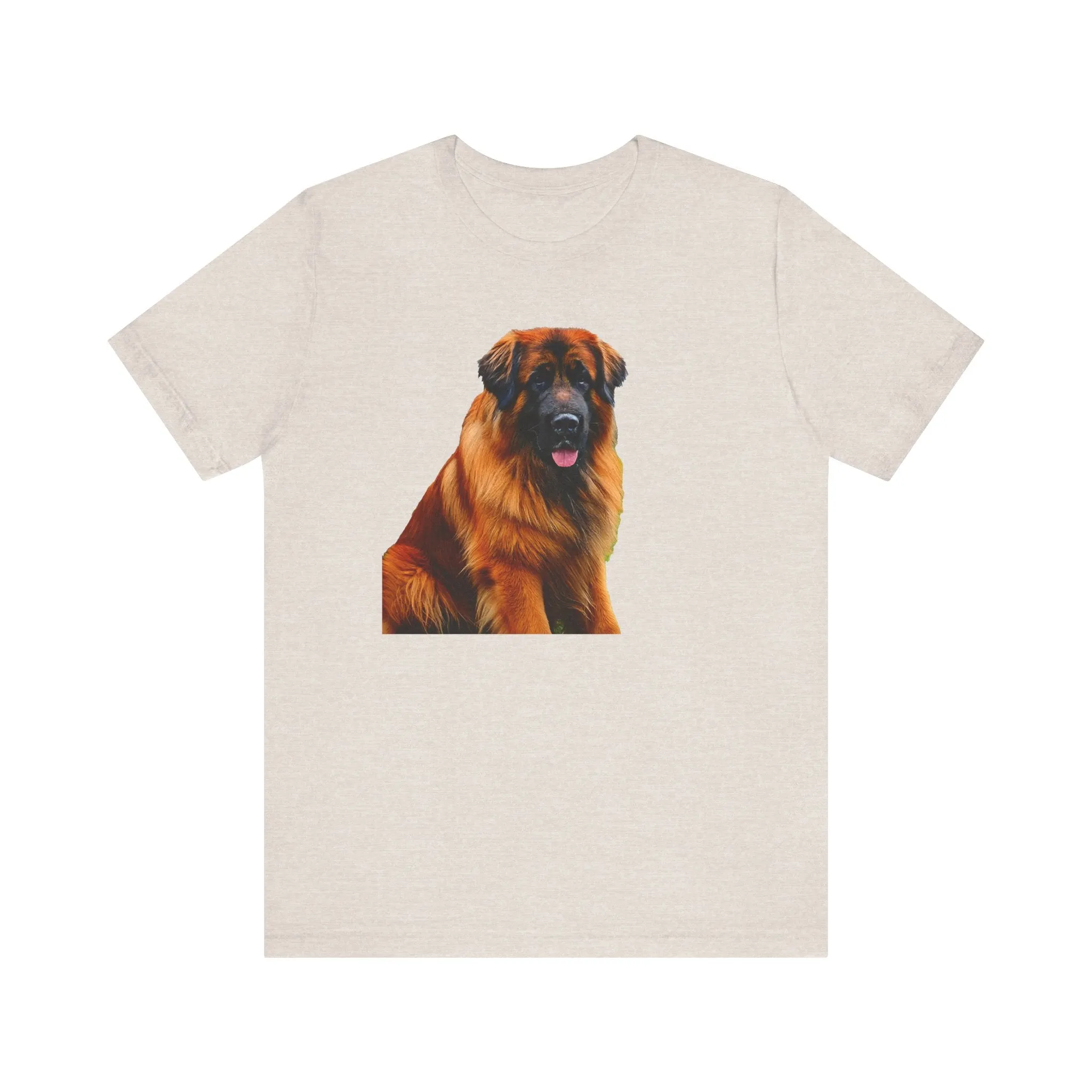 Leonberger -  Unisex Jersey Short Sleeve Tee - Perfect for Dog Lovers