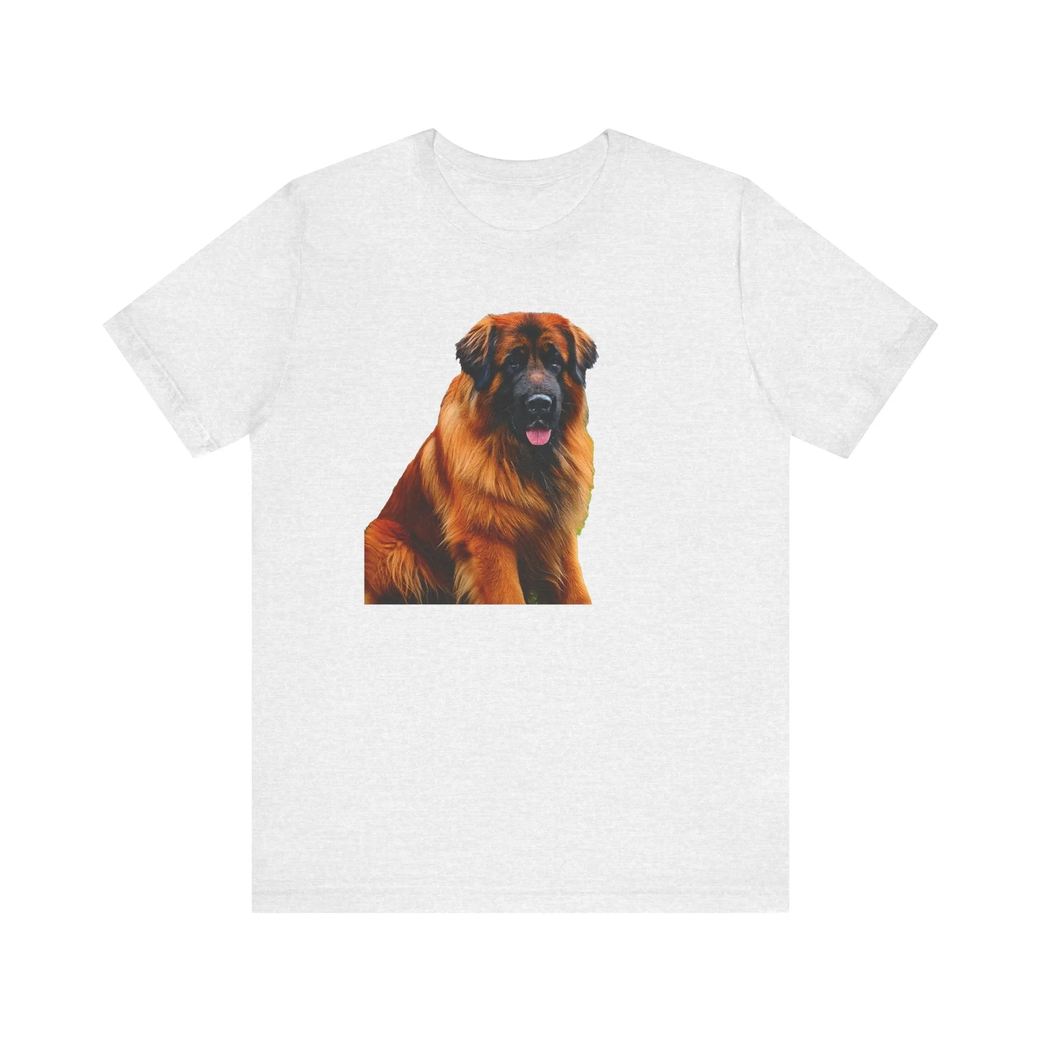 Leonberger -  Unisex Jersey Short Sleeve Tee - Perfect for Dog Lovers