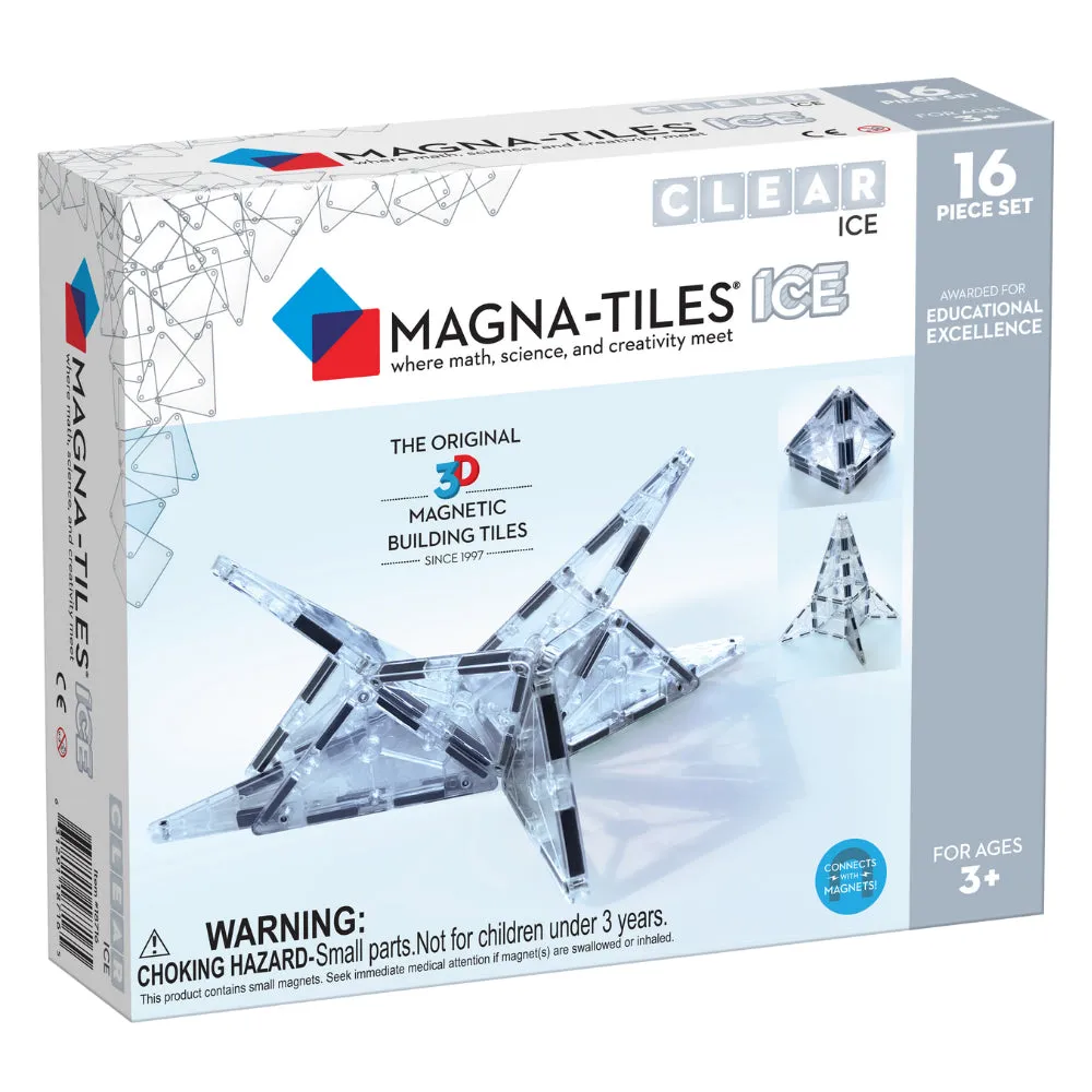 MAGNA-TILES® ICE 16-Piece Set