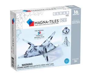 Magna-Tiles Ice 16 Piece Set