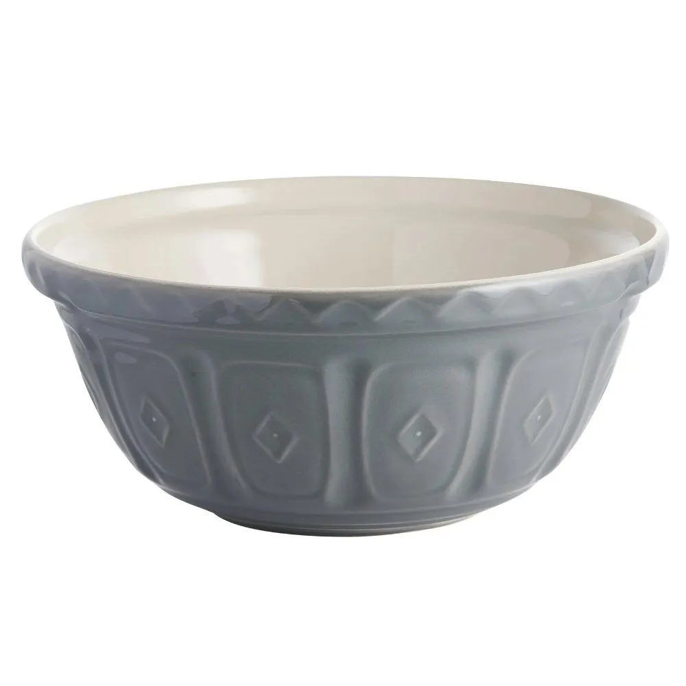 Mason Cash Colour Mix 29cm S12 Grey Mixing Bowl