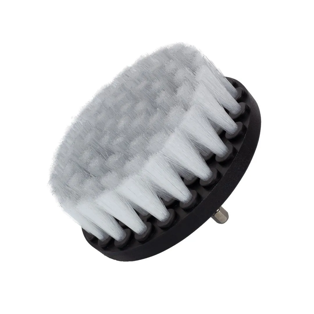 Maxshine Soft Leather & Fabric Drill Brush Set