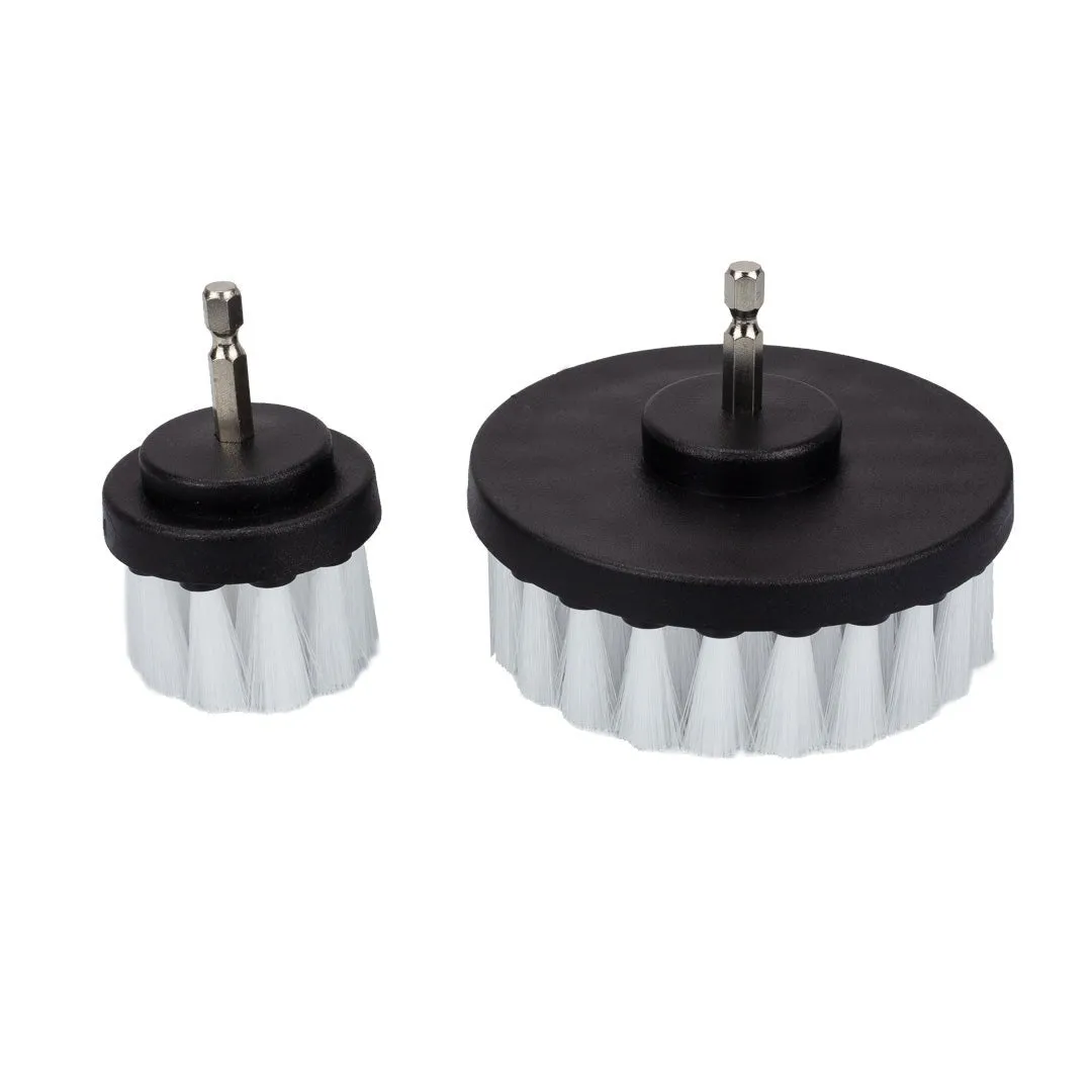 Maxshine Soft Leather & Fabric Drill Brush Set