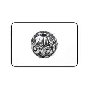 Metal Piece Desk Mat