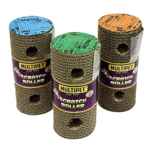 Multipet Cat Scratch Roller 7.5"