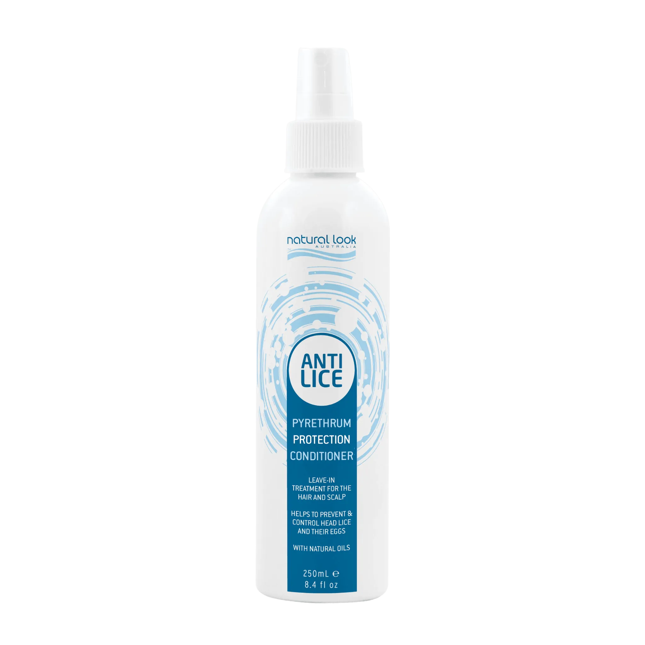 Natural Look Pyrethrum Anti Lice Protection Conditioner 250ml