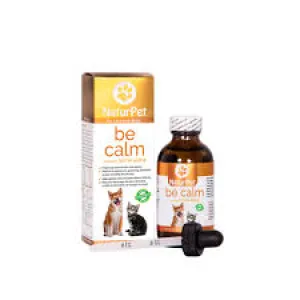 NaturPet Be Calm – Natural Anxiety Relief for Dogs & Cats 100ml