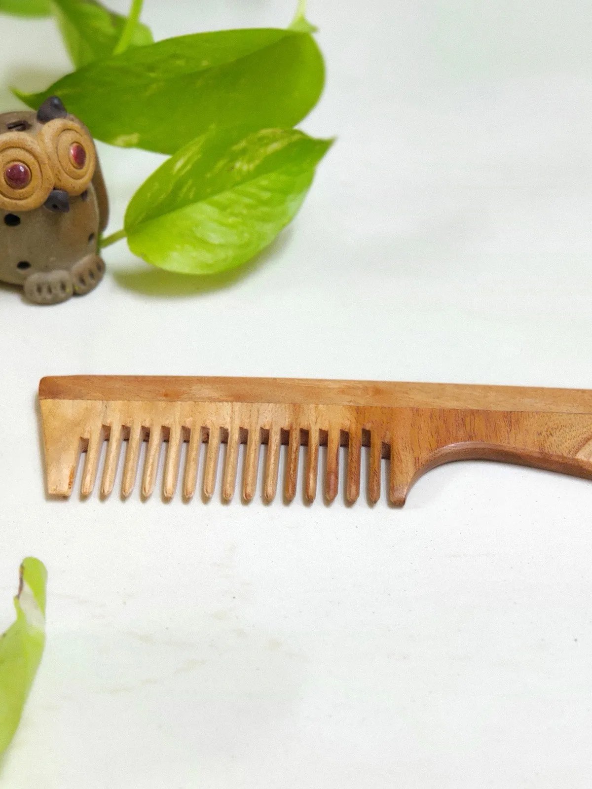 Neem Wood Comb Set Of 3