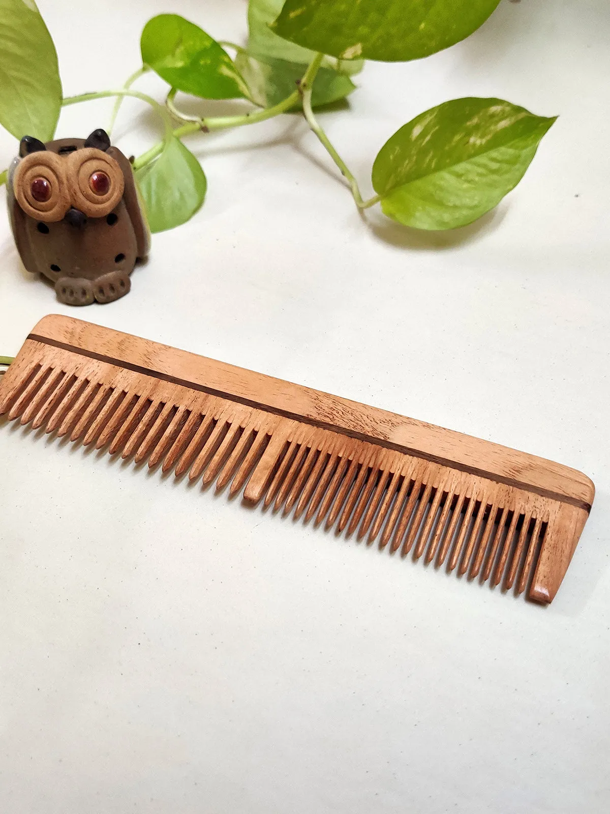 Neem Wood Comb Set Of 3