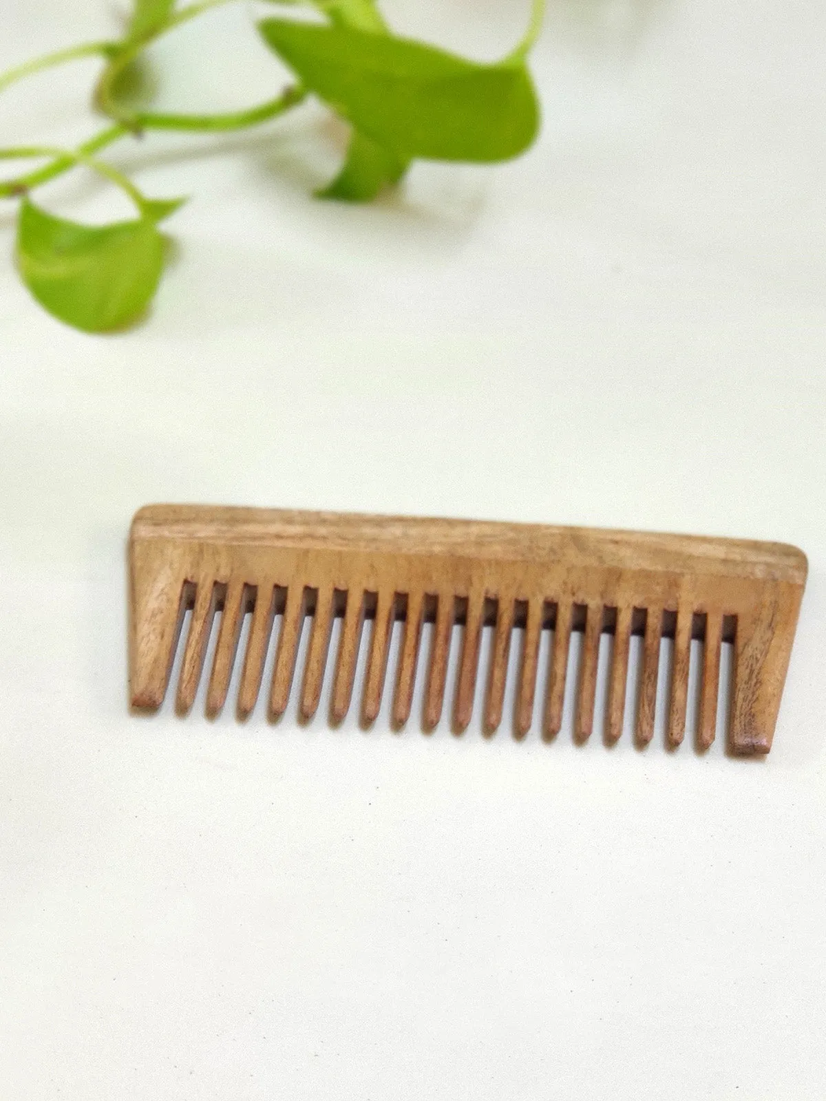 Neem Wood Comb Set Of 3