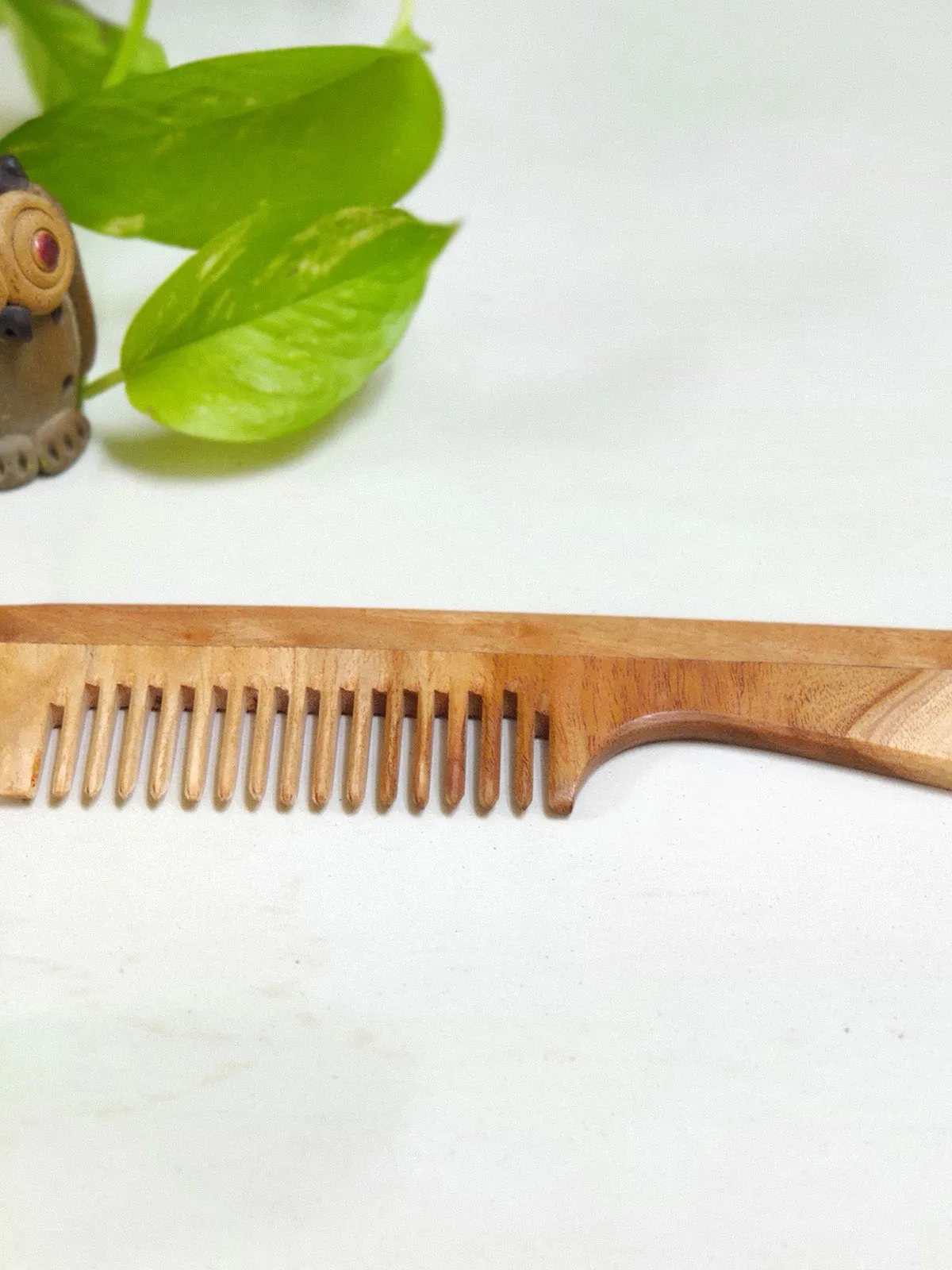 Neem Wood Comb Set of 4