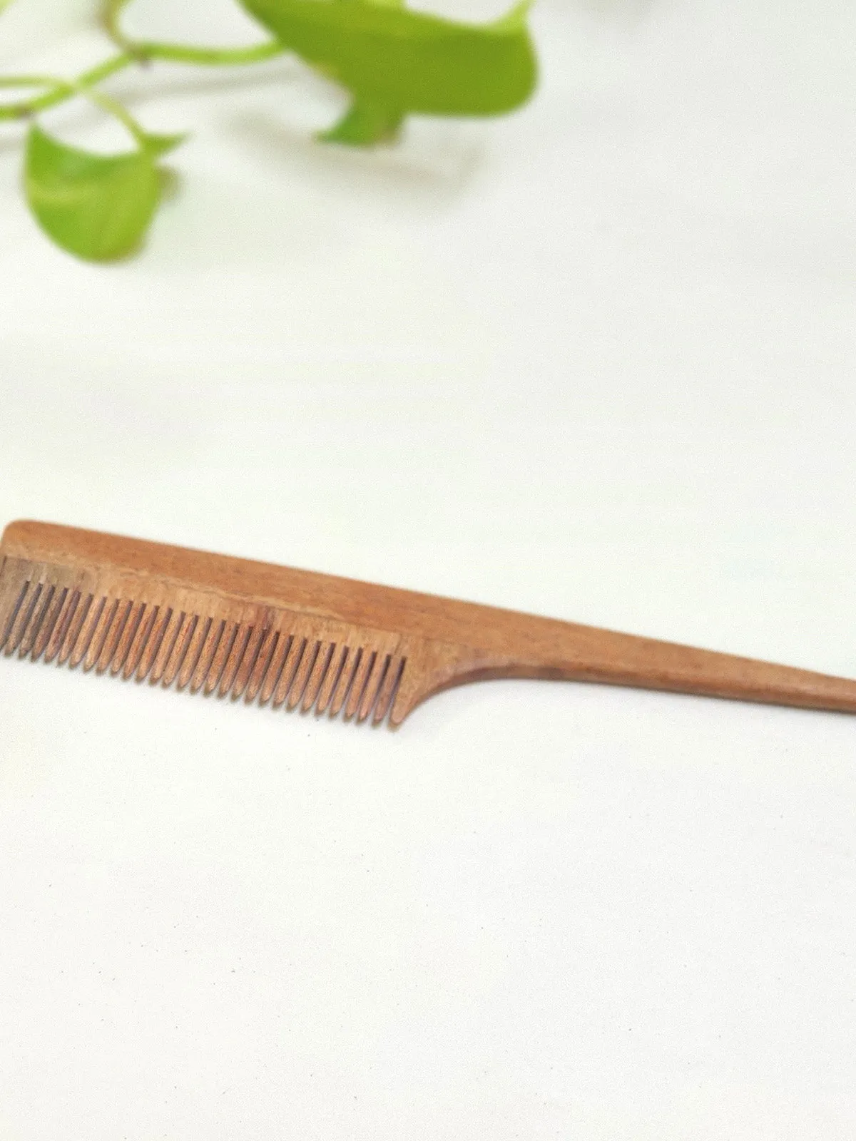 Neem Wood Comb Set of 4