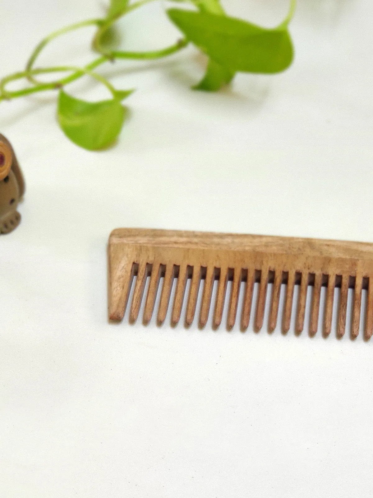 Neem Wood Comb Set of 4
