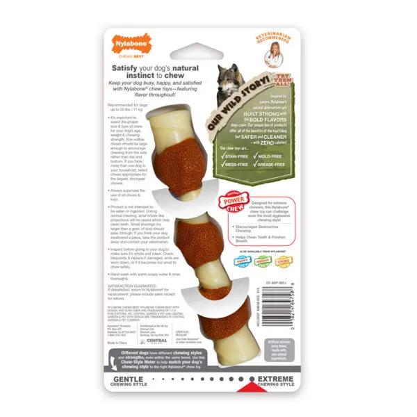 Nylabone Power Chew Shish Kabob - Chew Toy