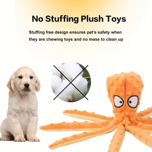 Octopus TeethGrinding Toy Durable Interactive Chew for Dogs