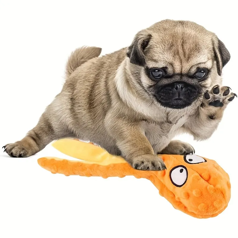 Octopus TeethGrinding Toy Durable Interactive Chew for Dogs