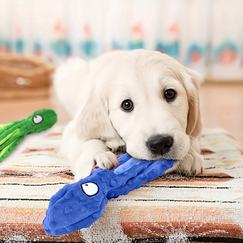Octopus TeethGrinding Toy Durable Interactive Chew for Dogs