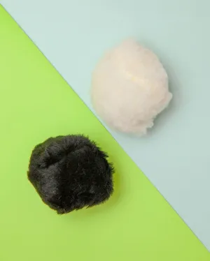 Oh BALLS Catnip Plush Cat Toy (Made in the USA)