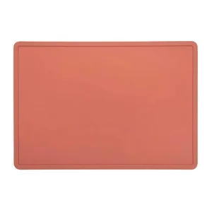 ORE Pet Silicone Placemat in Rose
