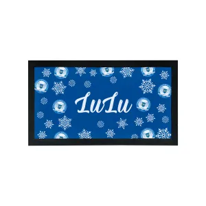 Peterborough United Christmas Pet Feeding Mat