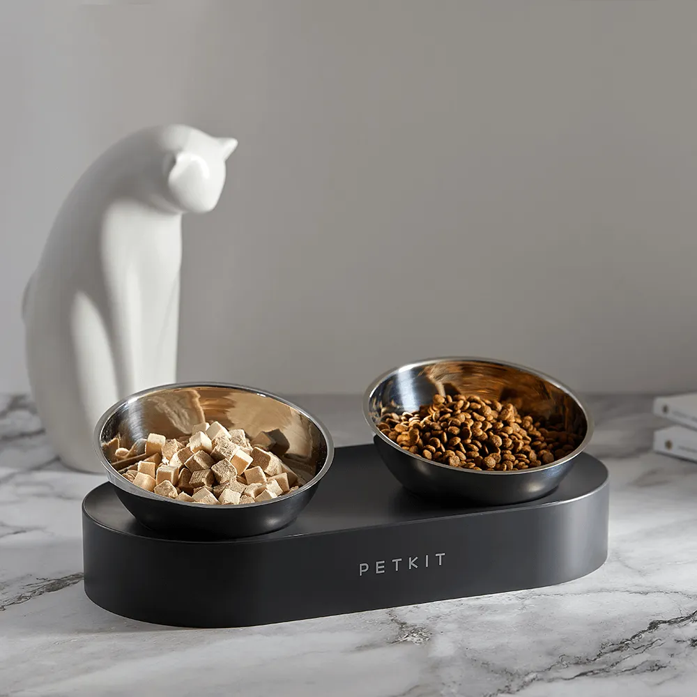 Petkit Fresh Nano | 15° Adjustable Feeding Raised Pet Bowl
