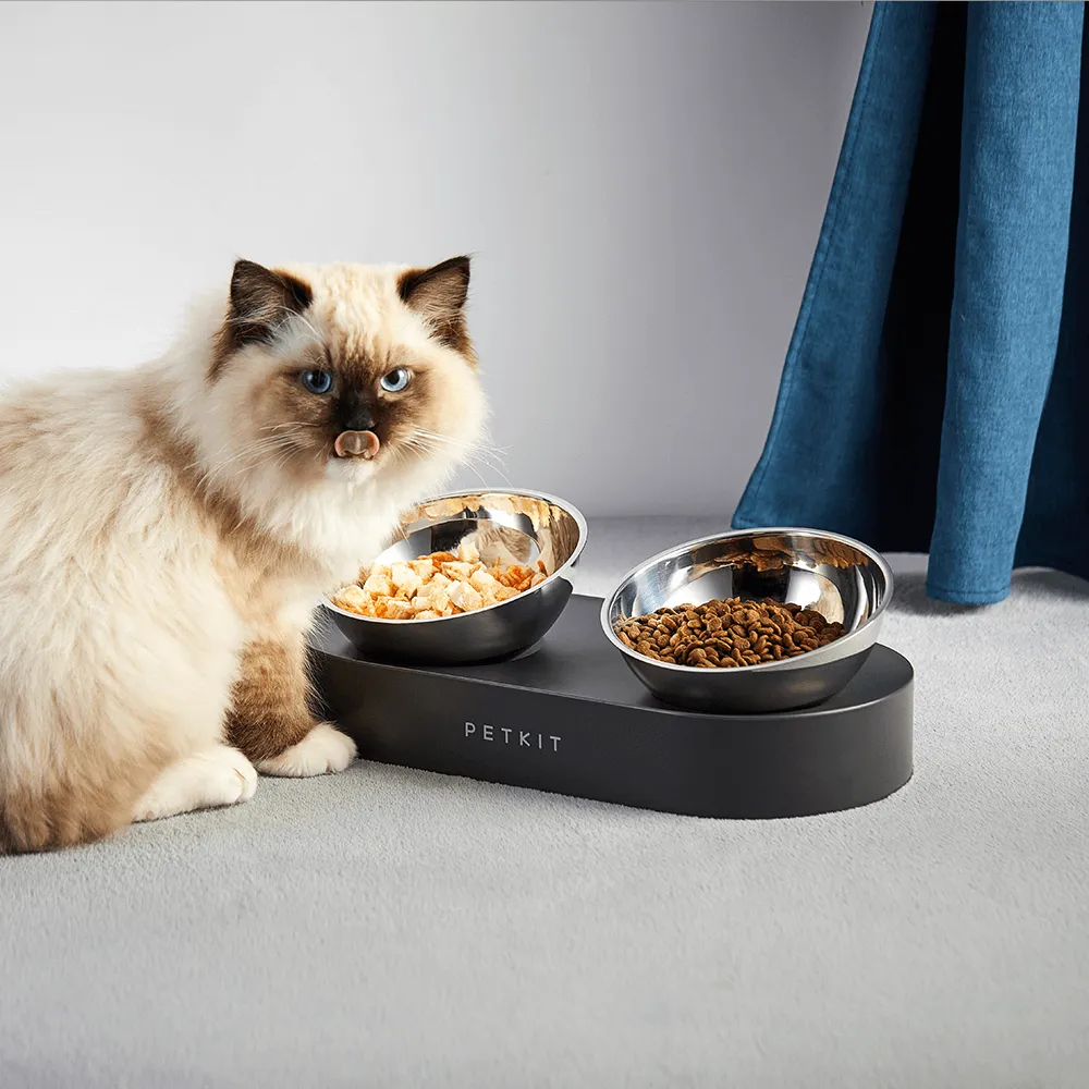 Petkit Fresh Nano | 15° Adjustable Feeding Raised Pet Bowl