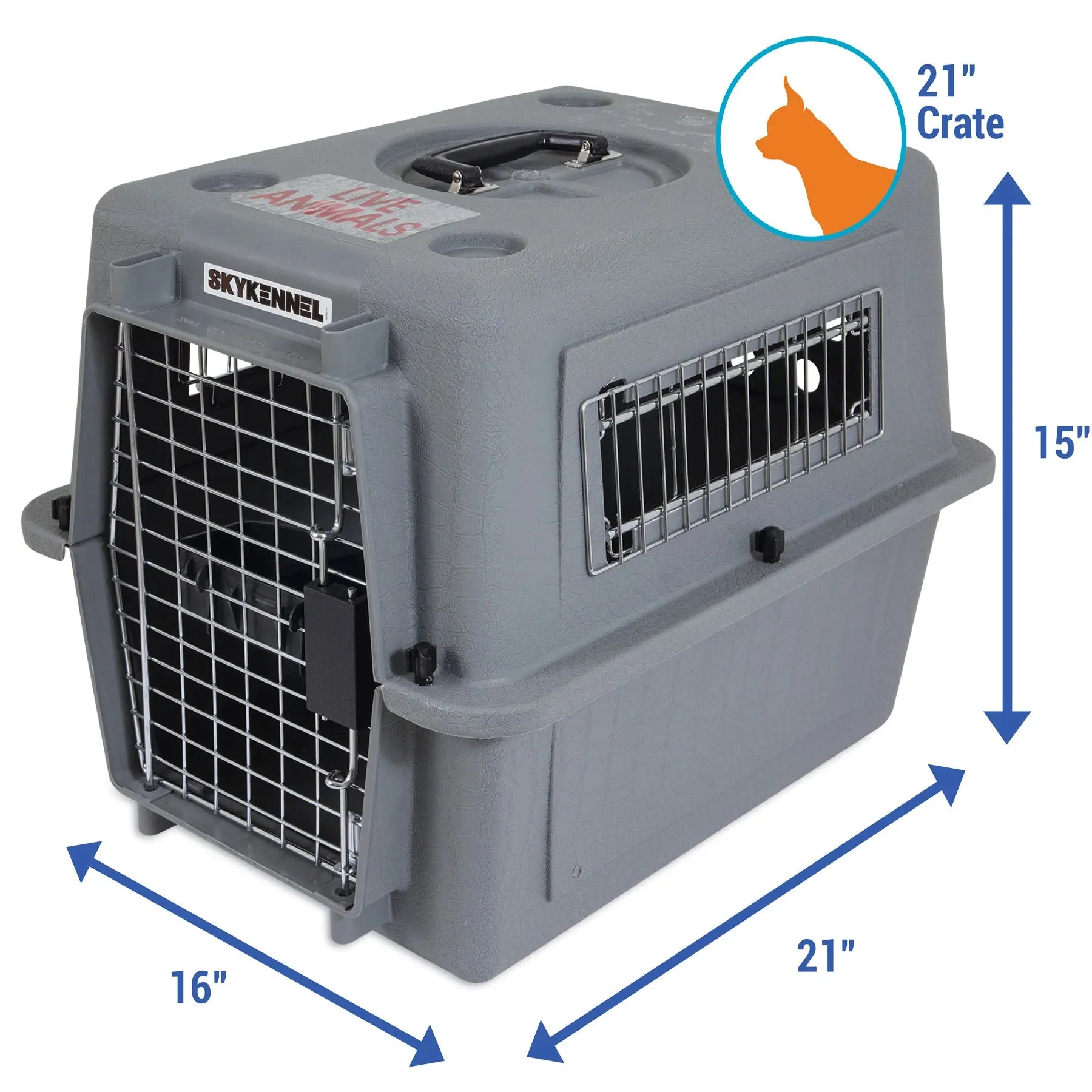 Petmate Sky Kennel - Small 1