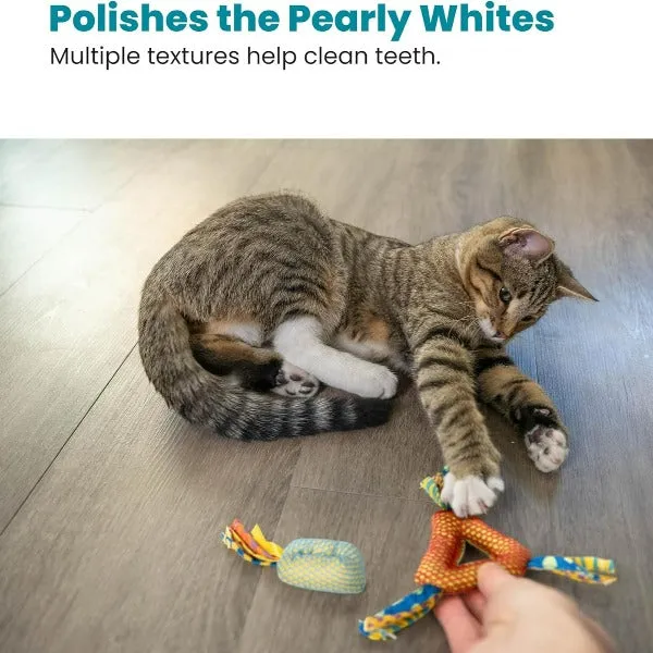 Petstages Dental Health Chew Cat Toy