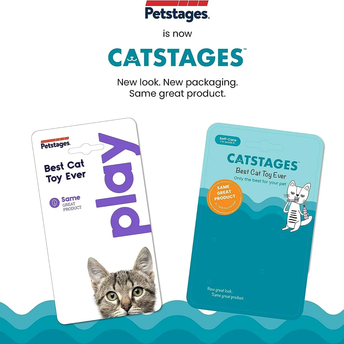 Petstages Dental Health Chew Cat Toy