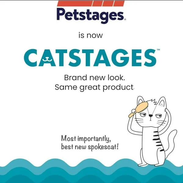 Petstages Dental Health Chew Cat Toy