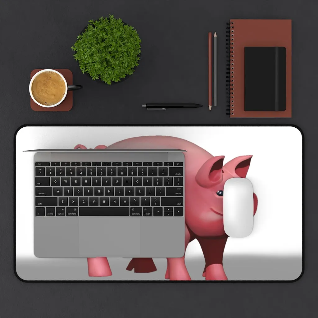 Pig Desk Mat