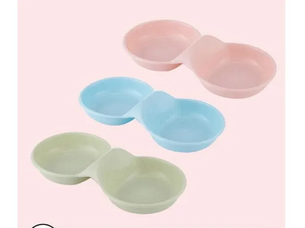 Plastic Small Shallow Bowl 24.5*11.7*3Cm