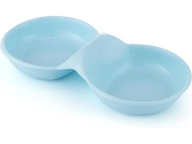 Plastic Small Shallow Bowl 24.5*11.7*3Cm