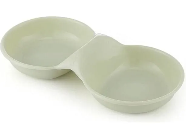 Plastic Small Shallow Bowl 24.5*11.7*3Cm