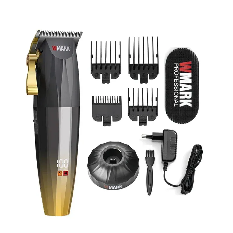 Professional Hair Trimmer  Cordless Electric Clipper for Men