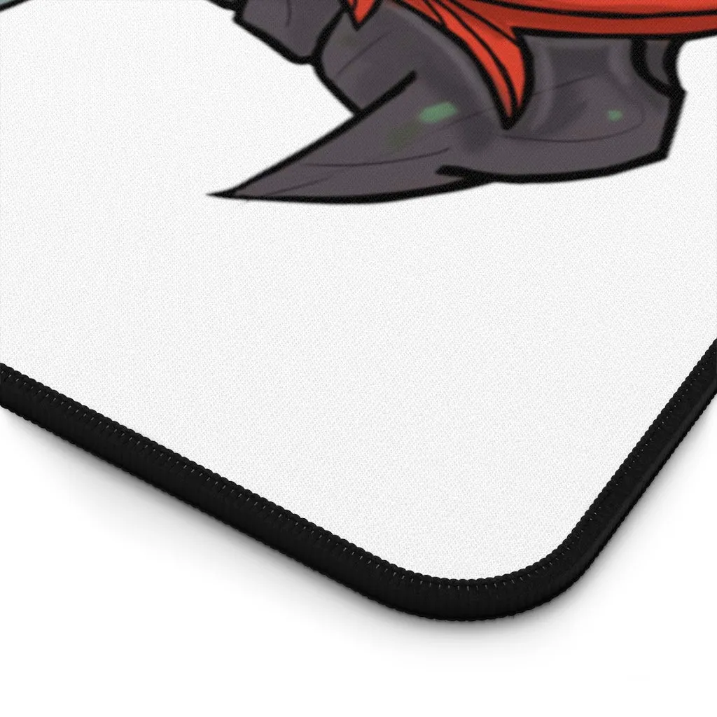 Red Black Dragon Desk Mat